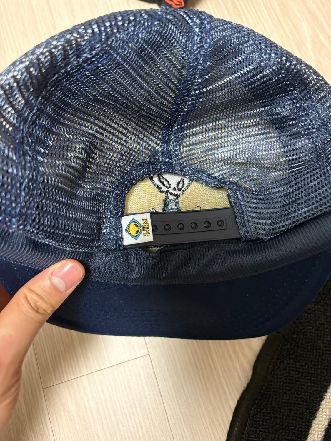 90s Blind 올드스케이트 브랜드 캡 상품이미지2