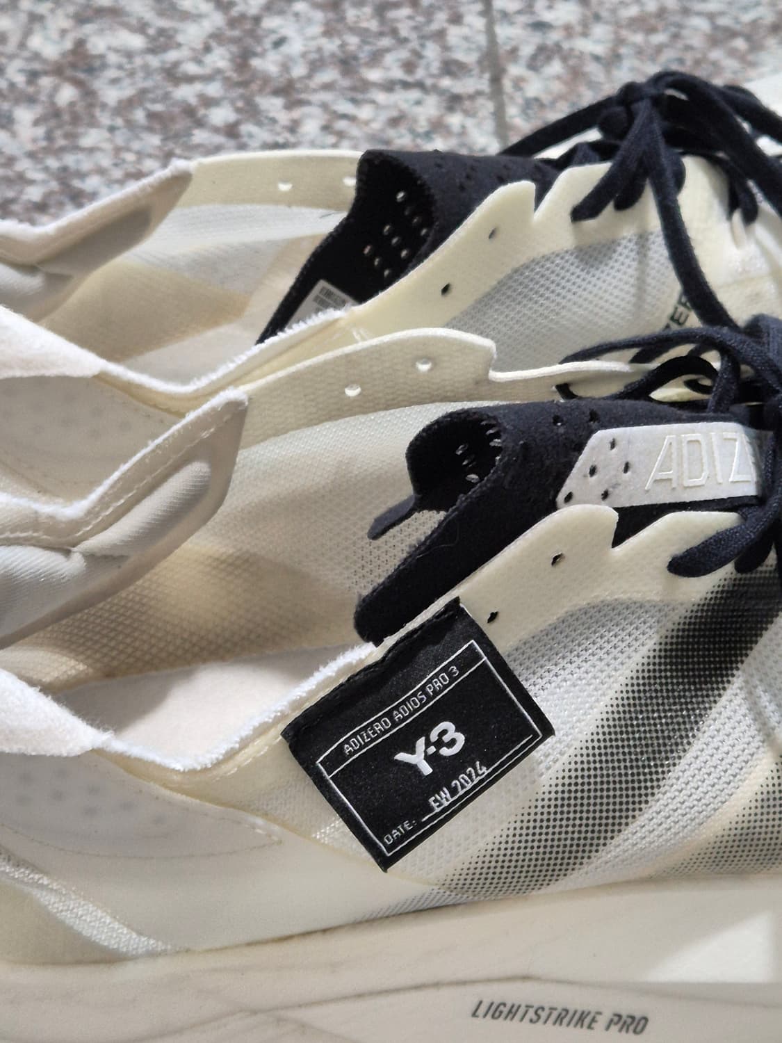 Y-3 아디오스 프로 3.0 265 급처 상품이미지5