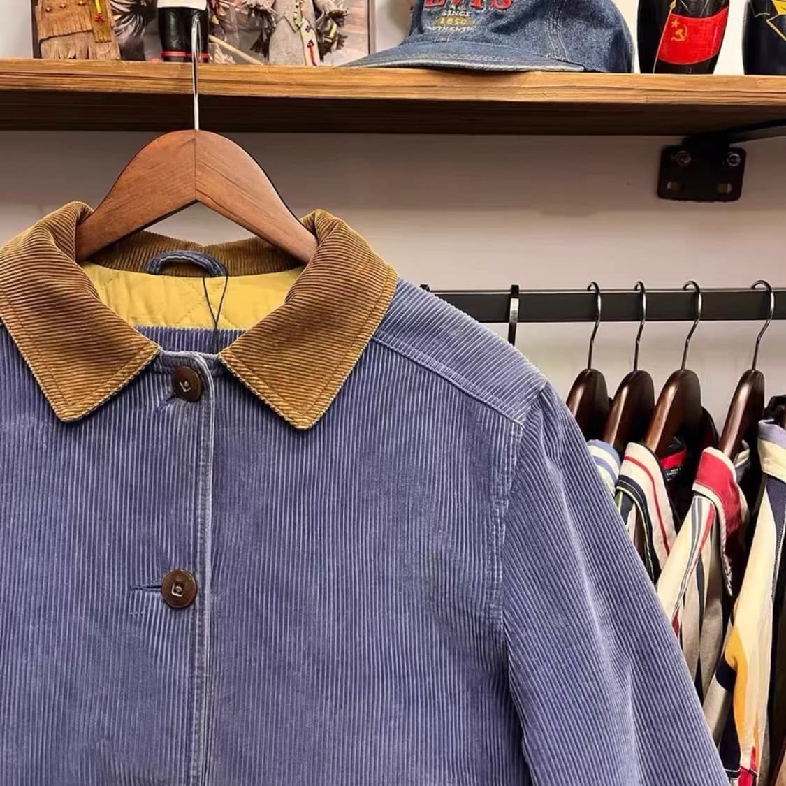 엘엘빈 L.L.Bean 빈티지 코듀로이 헌팅 필드 자켓 상품이미지2