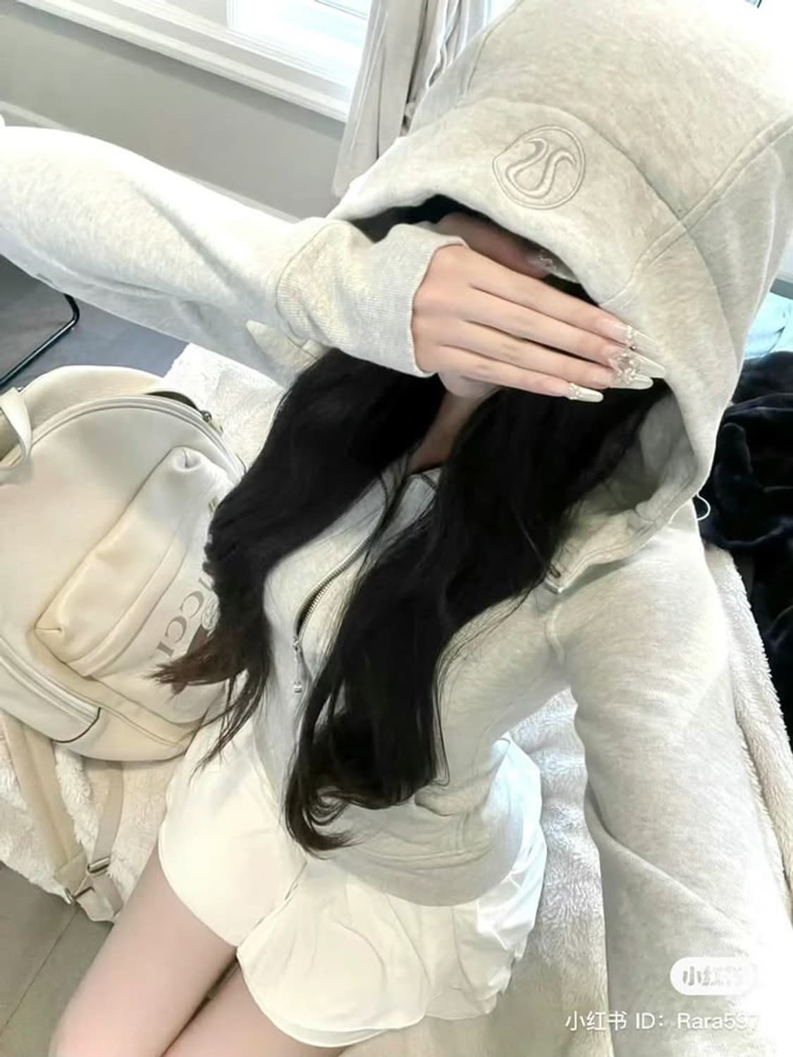 룰루레몬 스쿠바 풀집 후디 새상품 4 상품이미지4