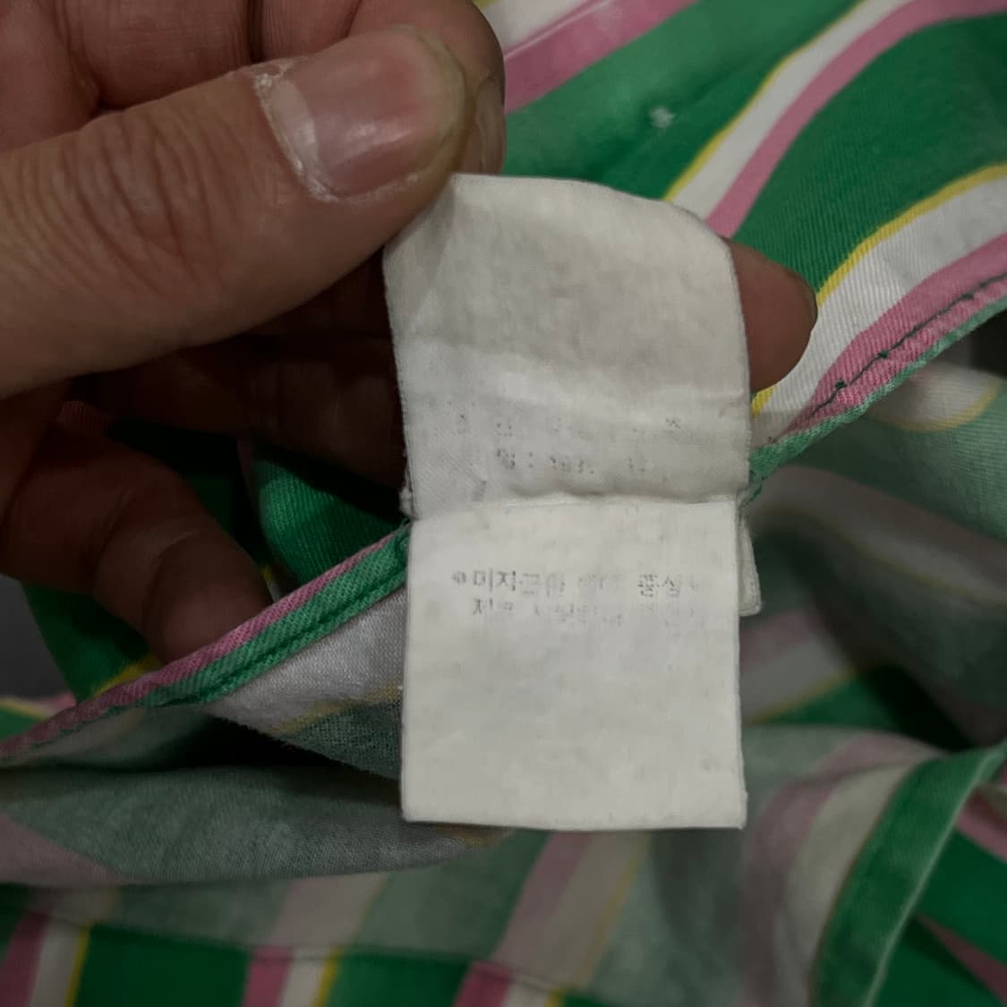  폴로랄프로렌 스트라이프 하프 셔츠 y16131 상품이미지9