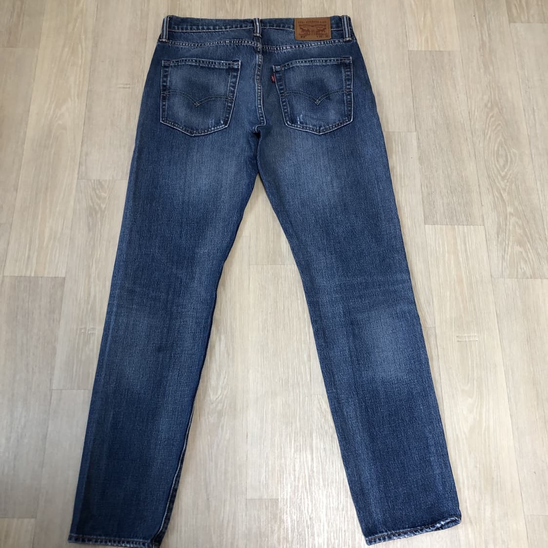 (31) 리바이스 Levi's 512 슬림 테이퍼드 디스트로이드 데님 상품이미지8