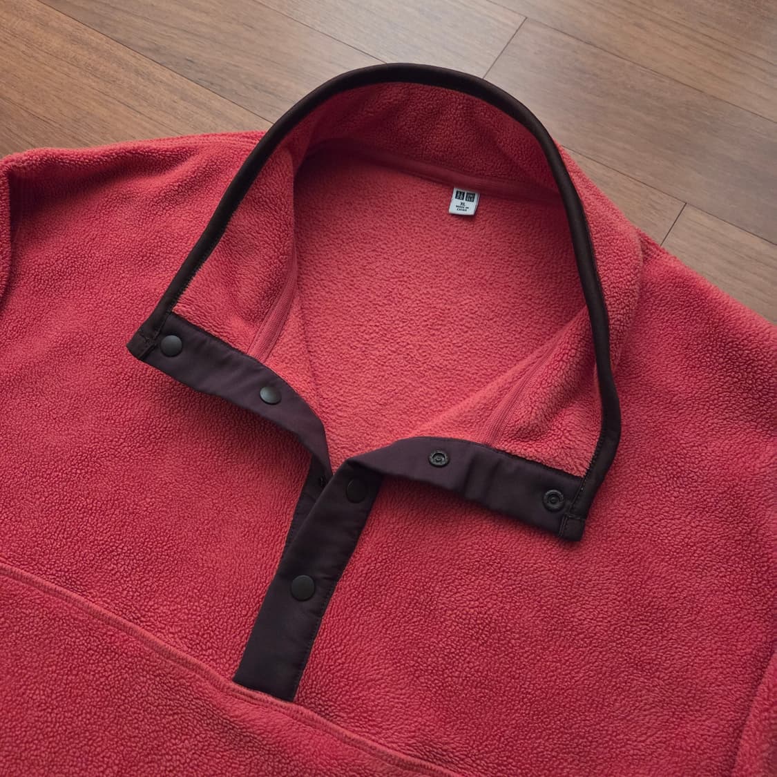 유니클로 하프집업 풀오버 후리스 XL사이즈 상품이미지2