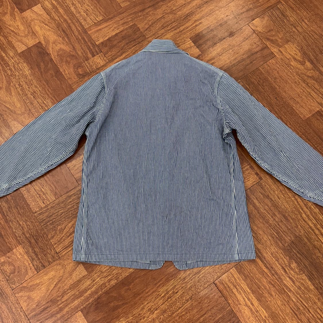 105 OSHKOSH made USA 80s 워크 히코리 초어 자켓  상품이미지2