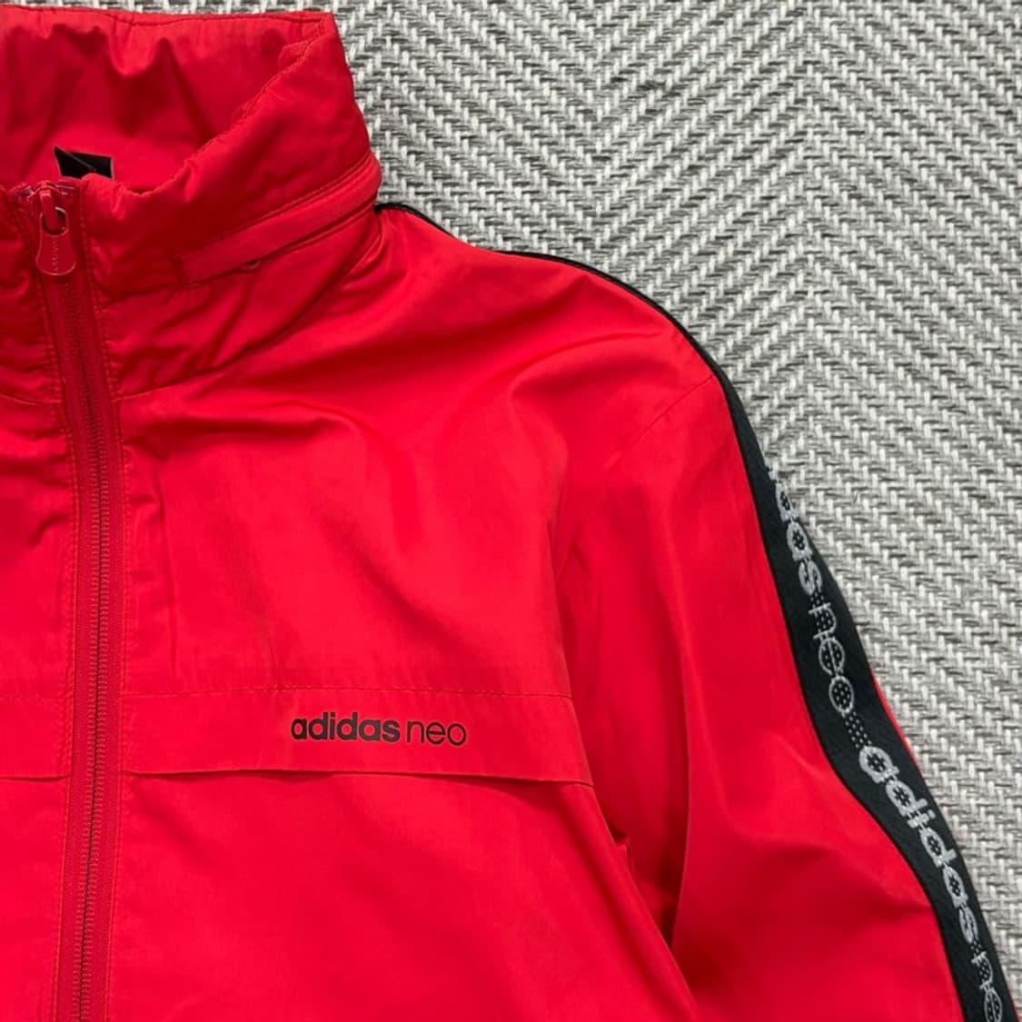 아디다스 네오 사이드라인 바람막이 v2024 상품이미지5