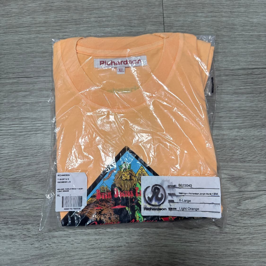 Richardson New Age x  정글마니아티셔츠 상품이미지2