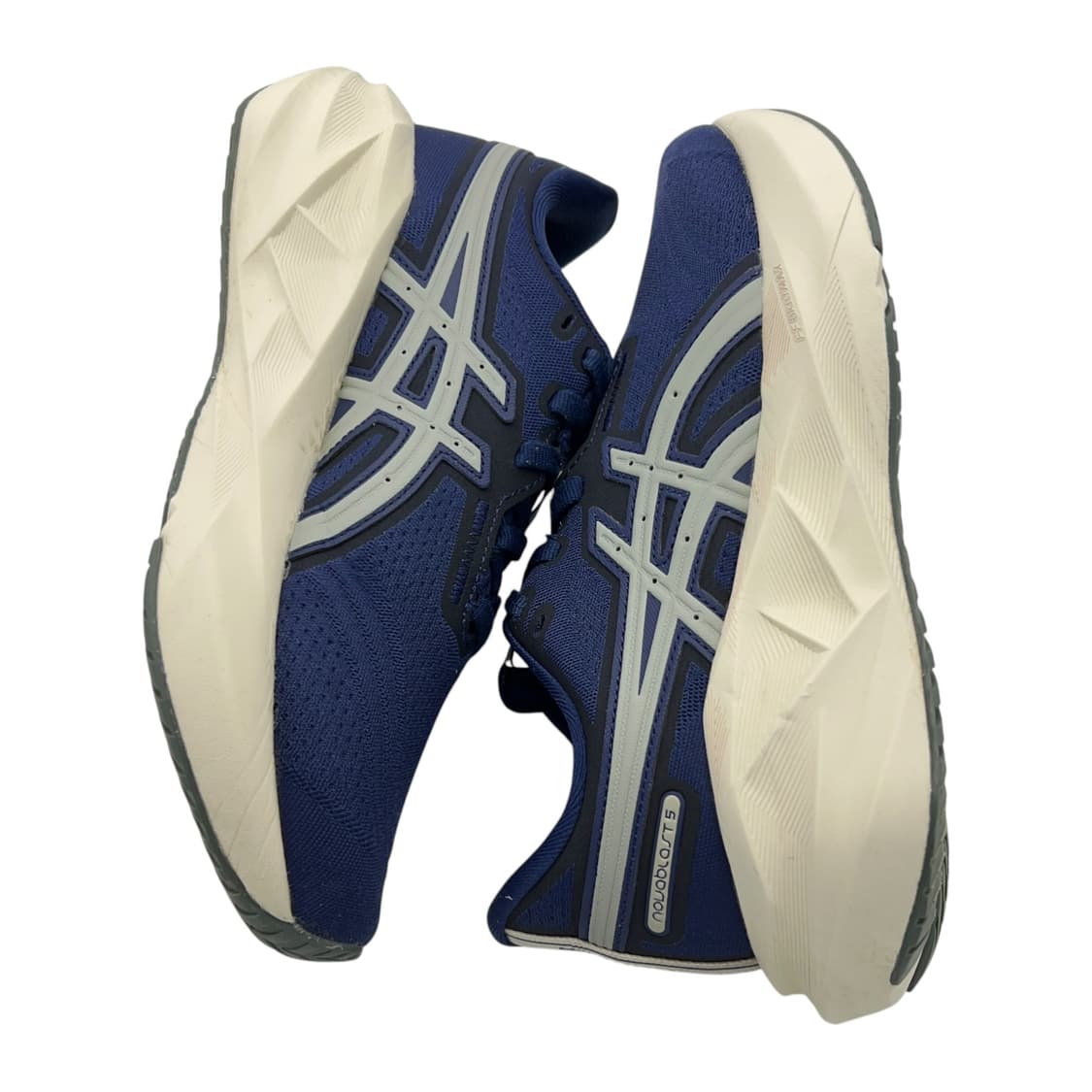 230 W 아식스 노바블라스트5 인디고 블루 실 그레이 상품이미지3