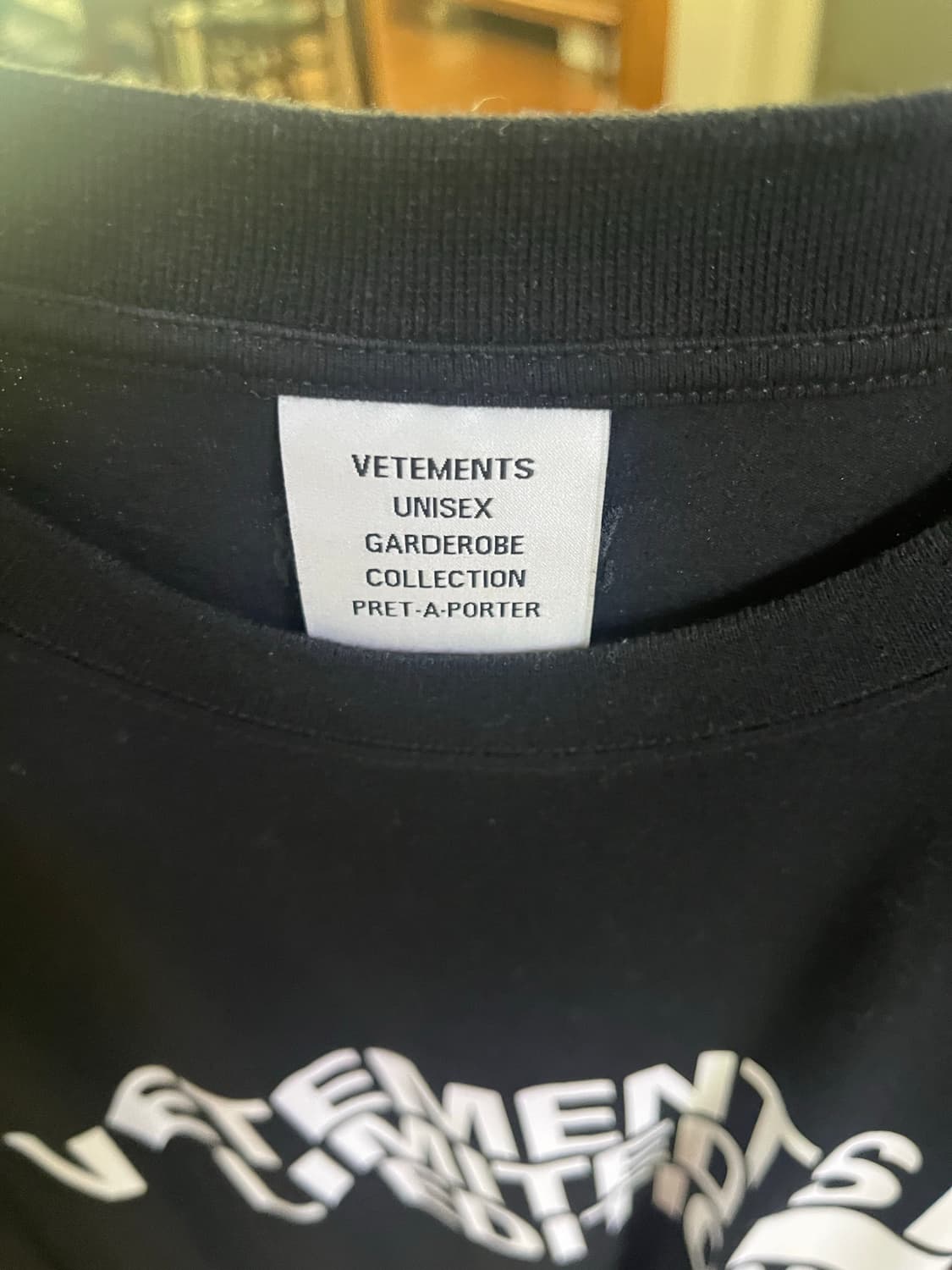 베트멍 리미티드 vetements 상품이미지4