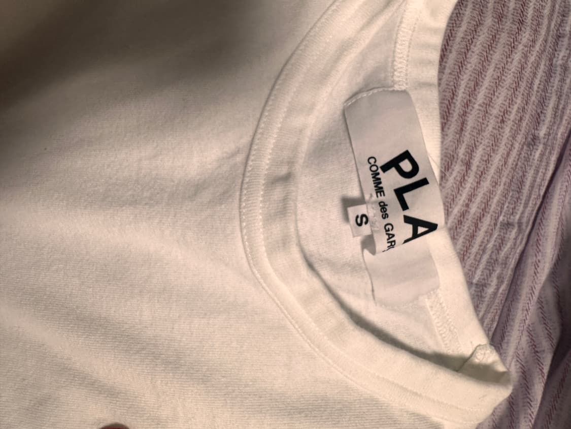 꼼데가르송 롱슬리브s 상품이미지3