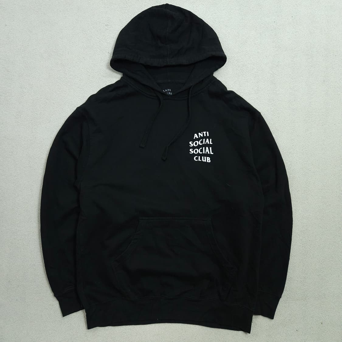 안티소셜소셜클럽 칸예 후드티 L 상품이미지4