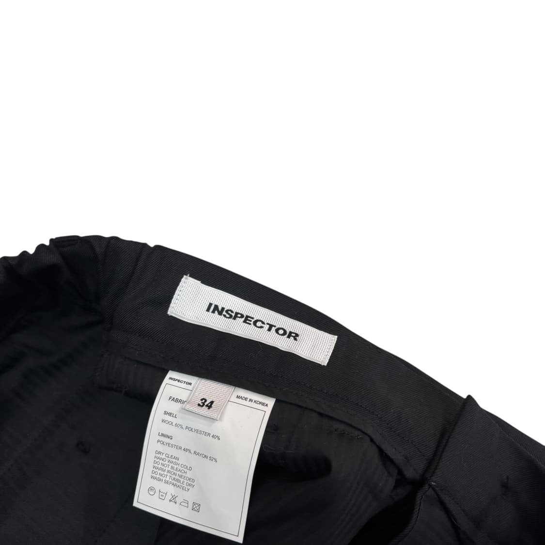 인스펙터 파라슈트 팬츠 상품이미지4