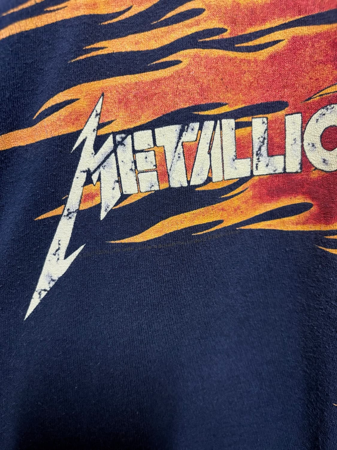 [M-L] 00‘s Metallica Pushead 롱슬리브 상품이미지3