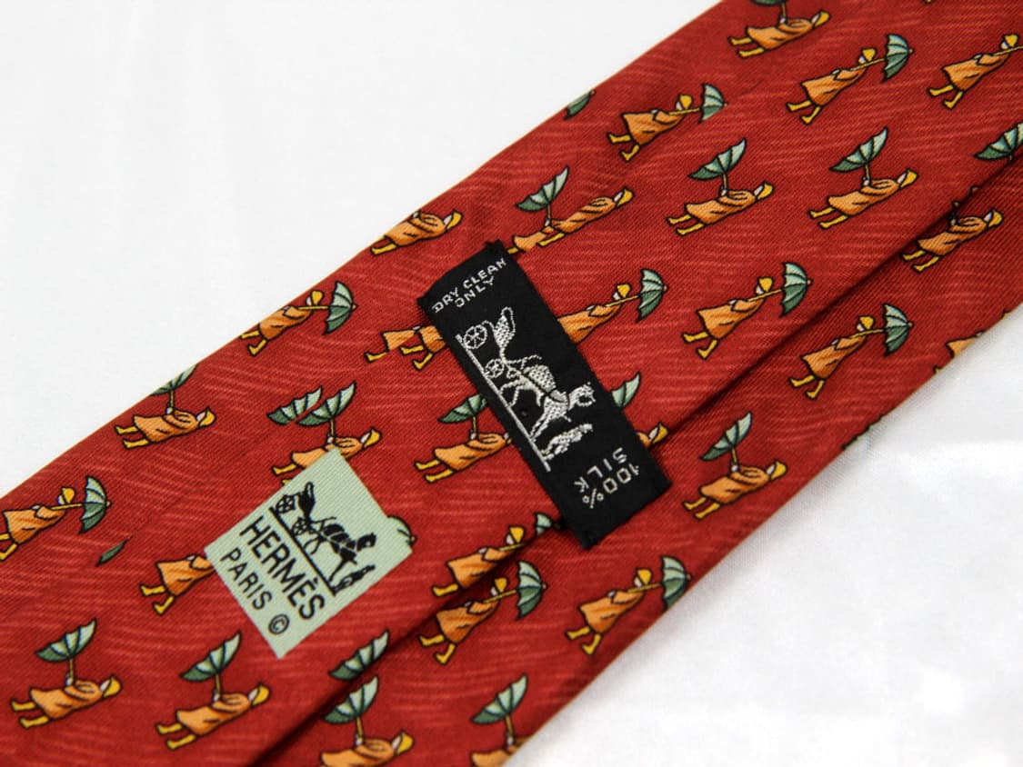 에르메스 8.8cm A등급 남자 명품 넥타이 상품이미지3