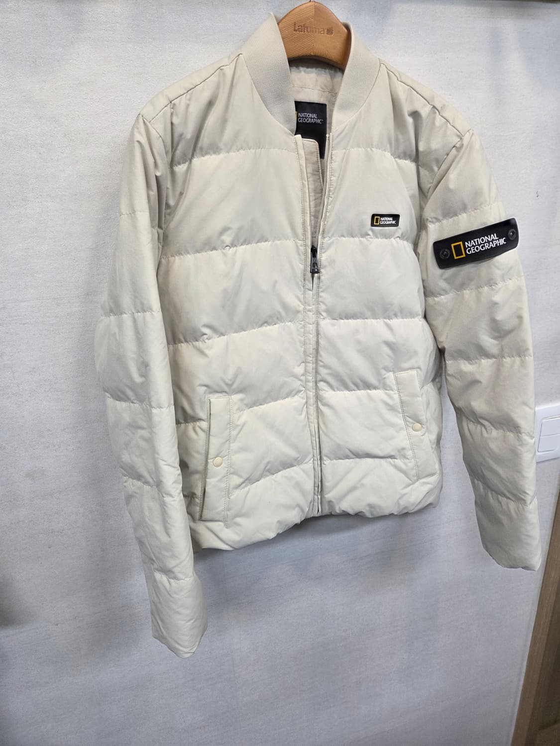 내셔널지오그래픽 덕다운 경량패딩 90 s 상품이미지5