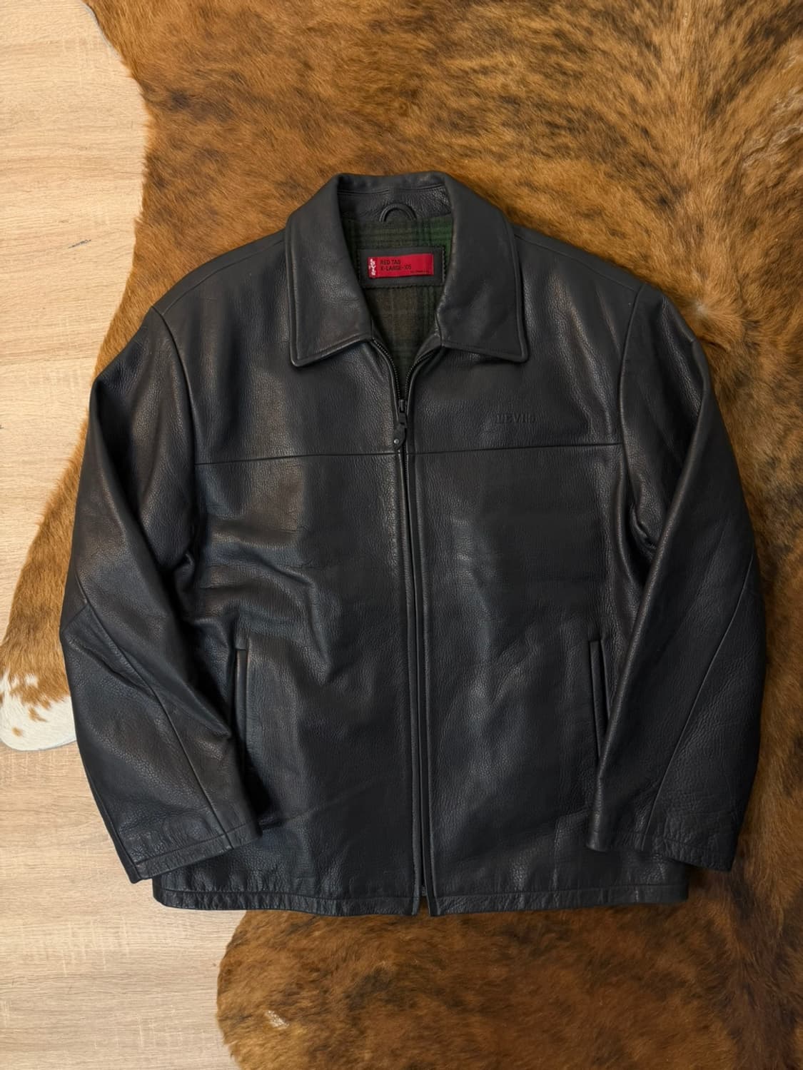 리바이스 카우하이드 싱글 자켓  상품이미지1