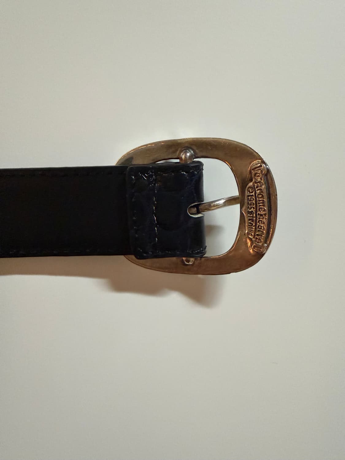 크롬하츠 건슬링어 벨트 1인치 상품이미지2