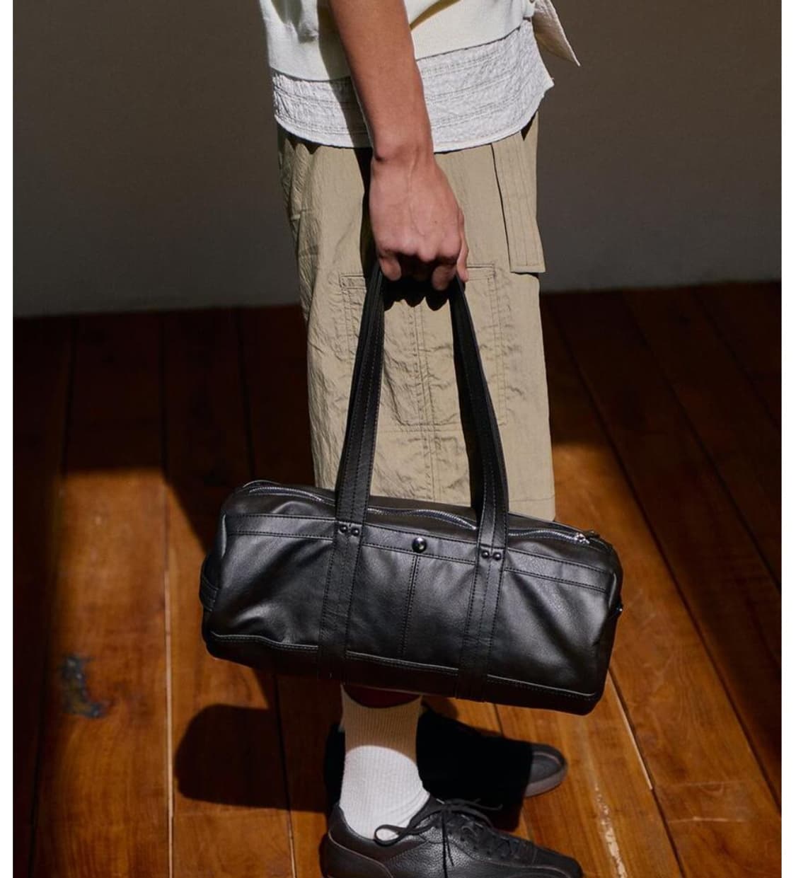 비슬로우 볼링백 블랙 상품이미지2