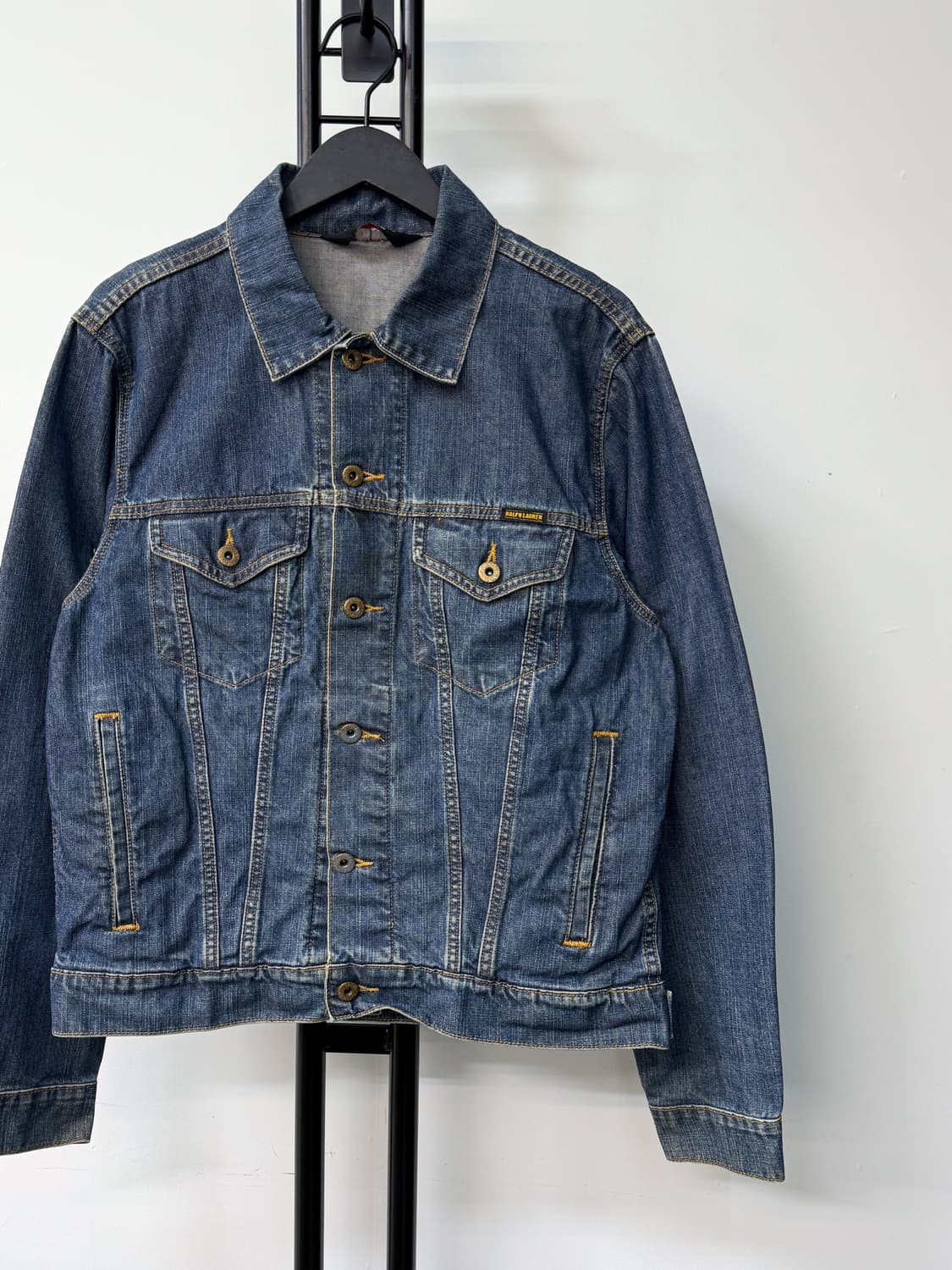 폴로 진스 컴퍼니 스타 앤 스트라이프 데님 자켓 상품이미지3