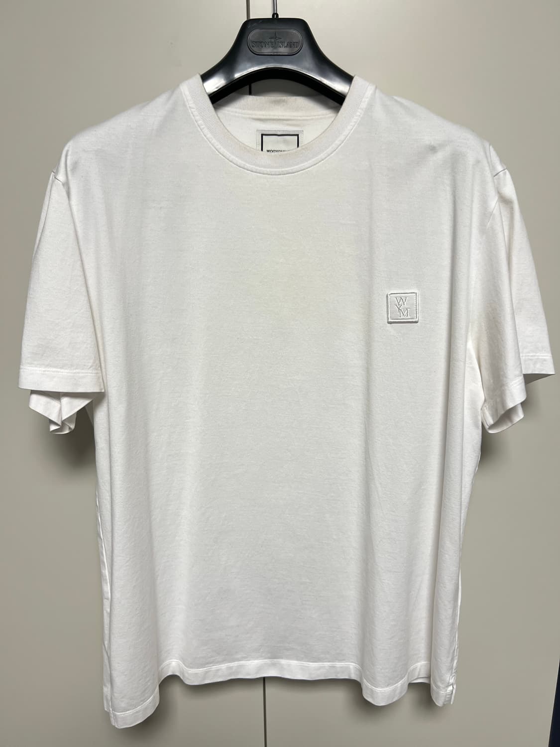 [48] 우영미 백로고 반팔 상품이미지1