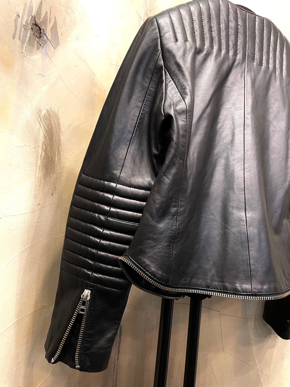 쟈딕앤볼테르 양가죽 레더 자켓 55~66 상품이미지4