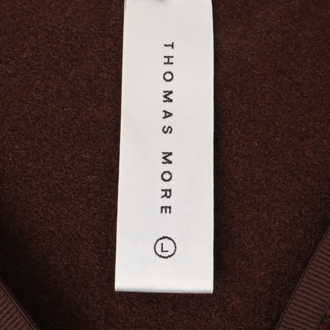 토마스모어 브라운 부클 플리스 집 자켓 상품이미지8