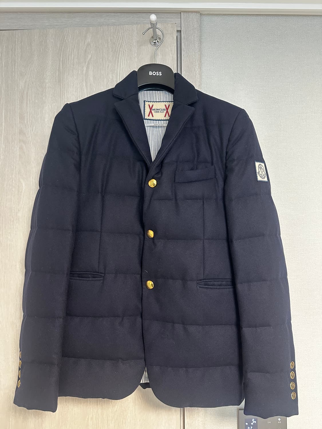 몽클레어 감마블루 패딩 자켓 상품이미지1