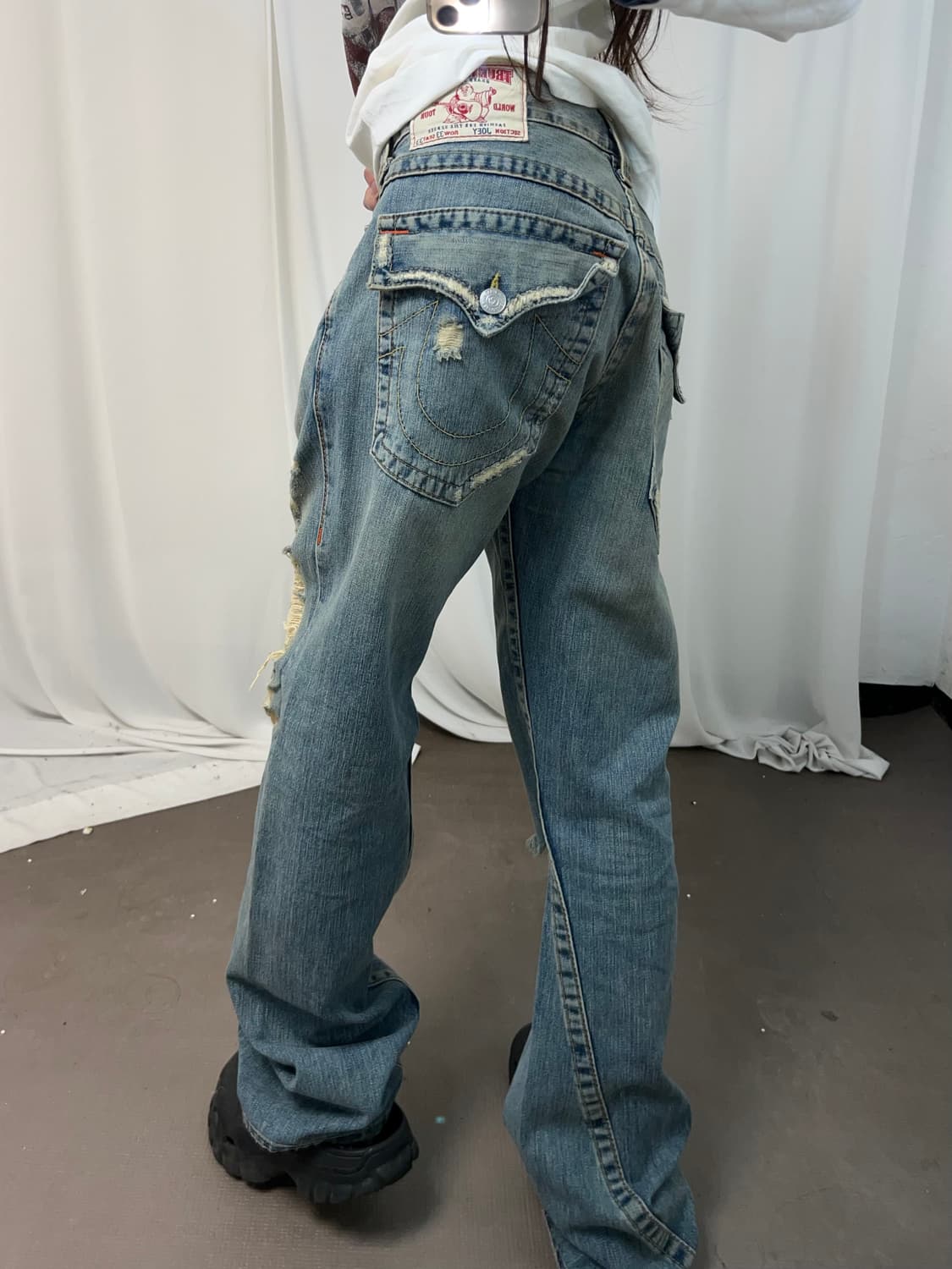 데일리 락펑크 걸 셋업 상품이미지10