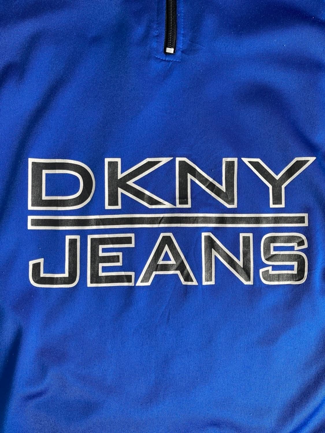 DKNY Jeans Quarter-Zip 저지 상품이미지3
