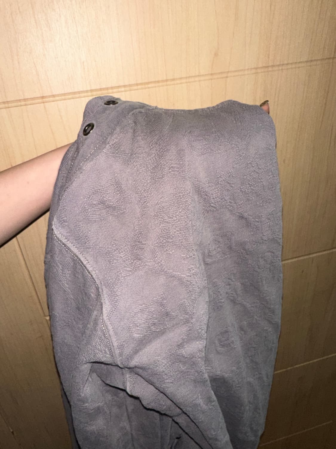 스컬프터 자카드 후드집업M 상품이미지4