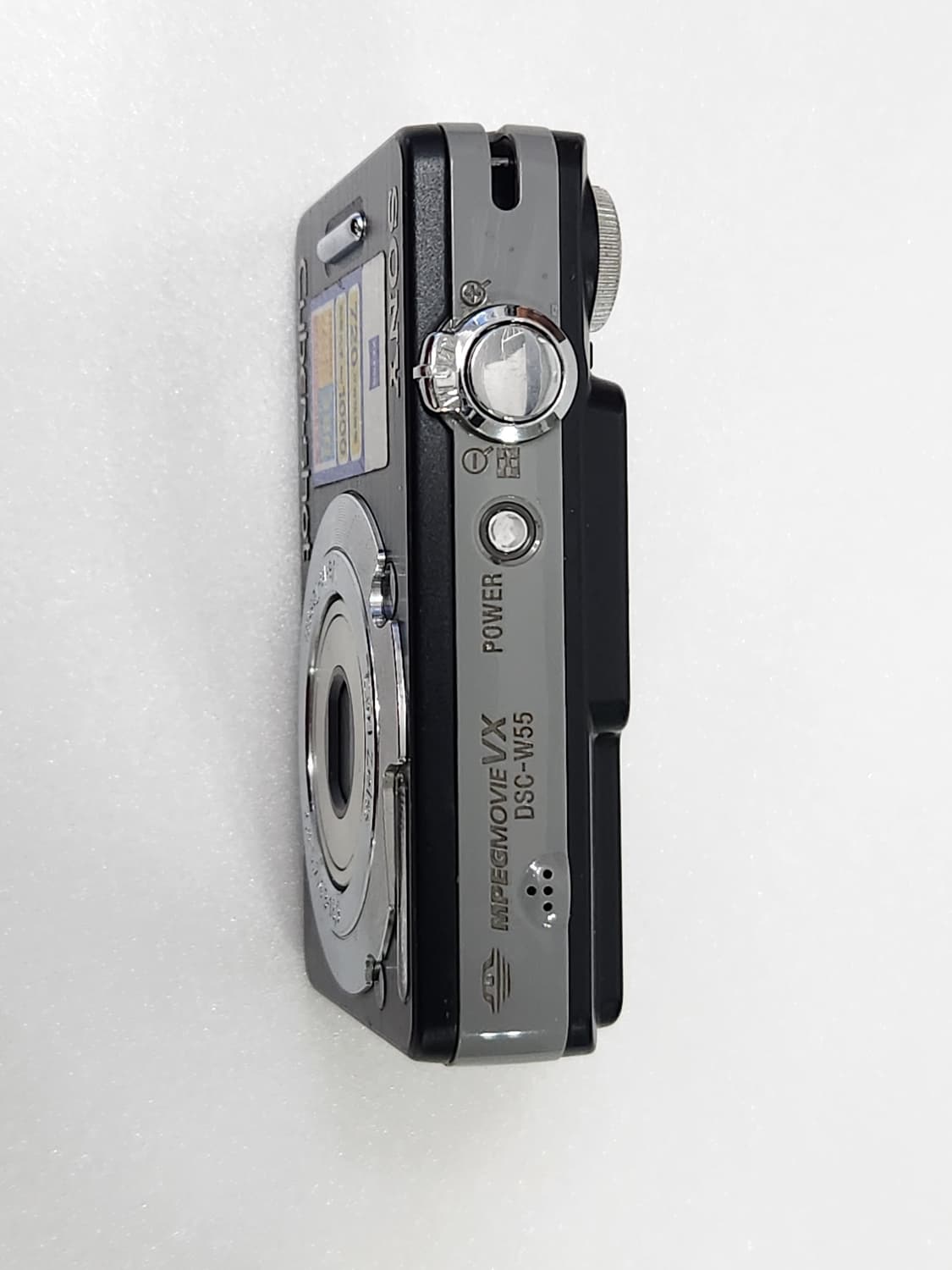 소니 사이버샷 DSC-W55 디카 카메라 저화소 아이브레이 상품이미지6