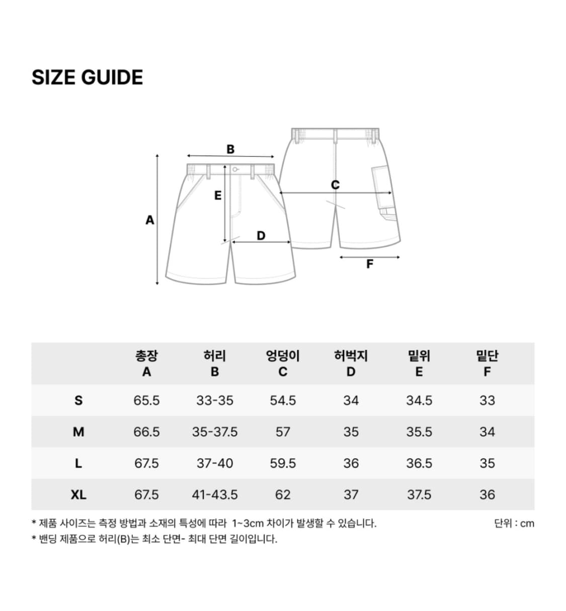 노티카 메카닉 카고 쇼츠 7부 바지 블랙 XL 상품이미지4