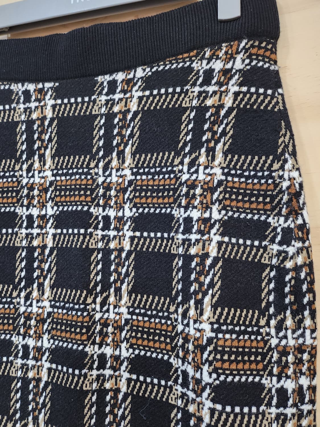 564) 여성 밴딩 체크 스커트 상품이미지3