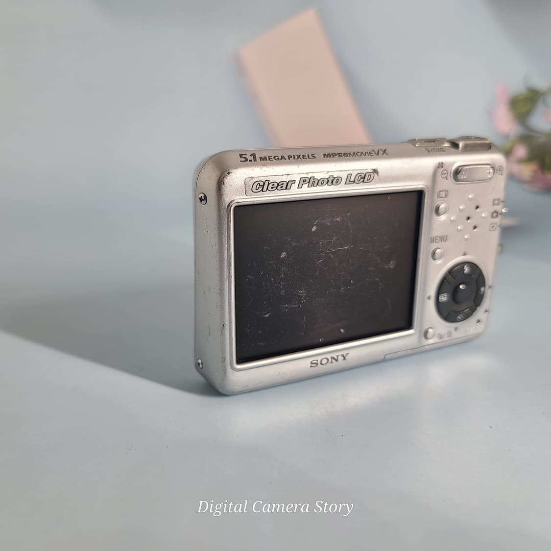 소니 사이버샷 dsc-t3 디카 (빈티지 카메라) 상품이미지5