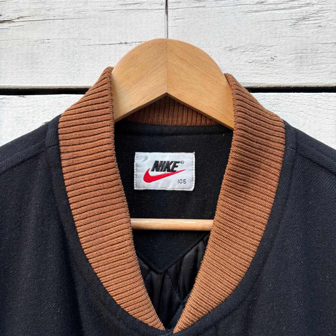 Nike 90s 나이키 울 바시티 자켓 상품이미지7