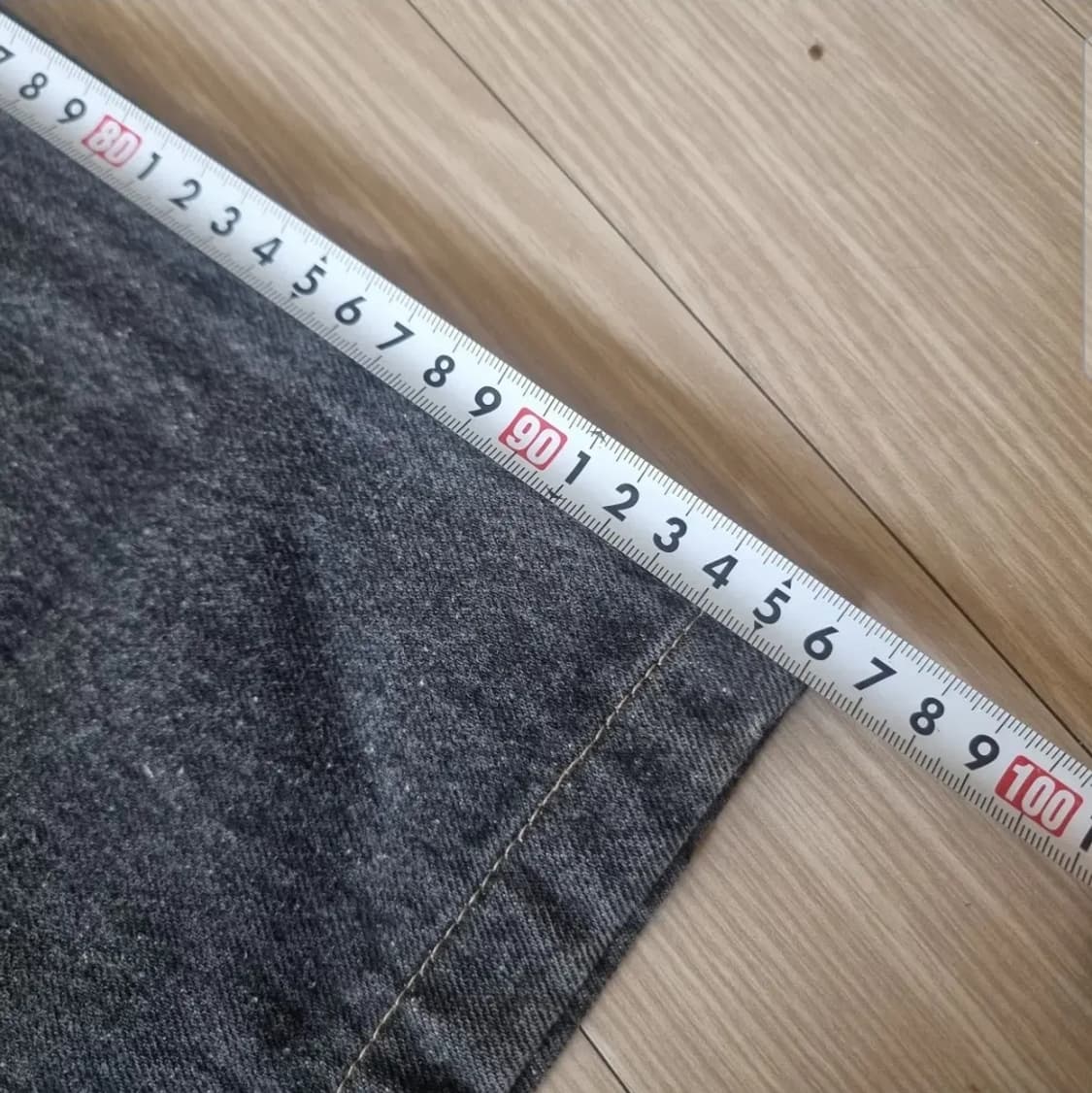 미제 리바이스 501 블랙진(34) 상품이미지7