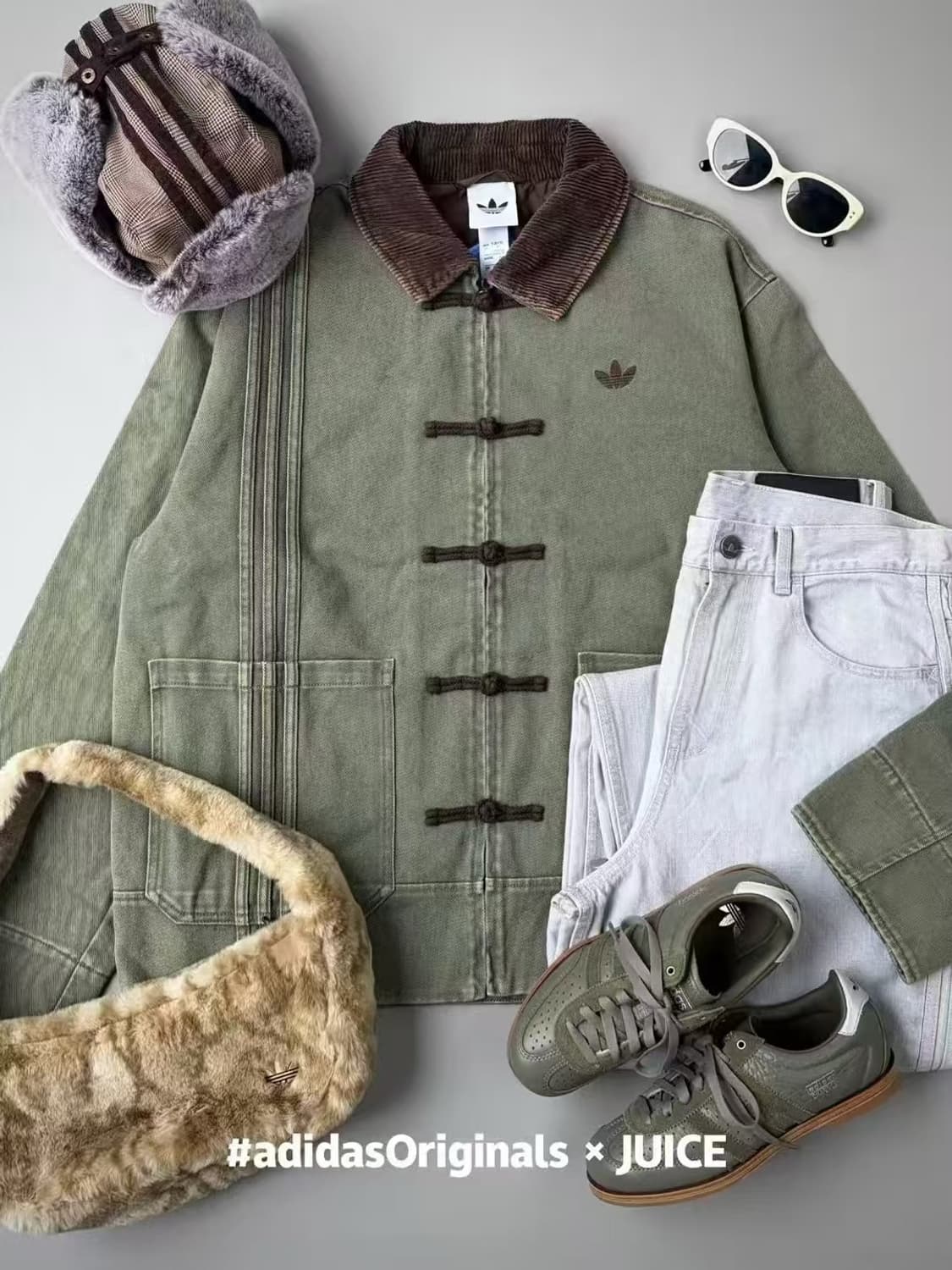 아디다스 져지 청자켓 중티다스 상품이미지1