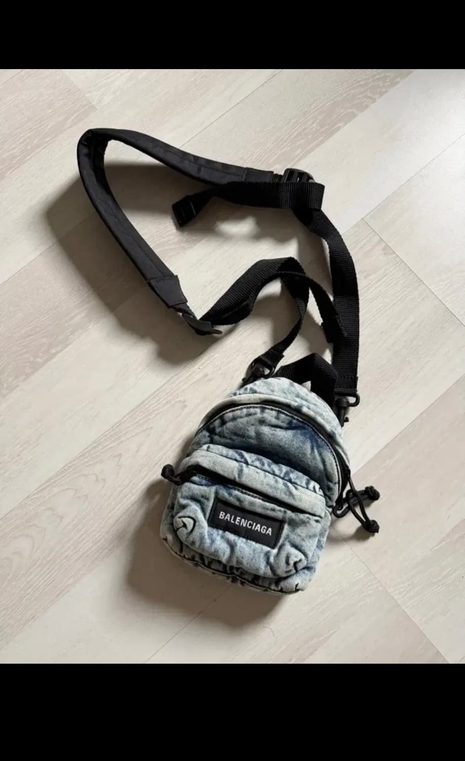 발렌시아가 데님 미니백 상품이미지1