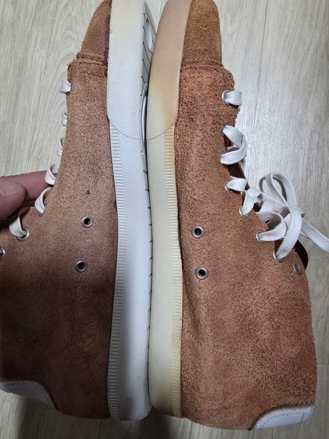 디올가죽스니커즈 41.5/270 상품이미지7