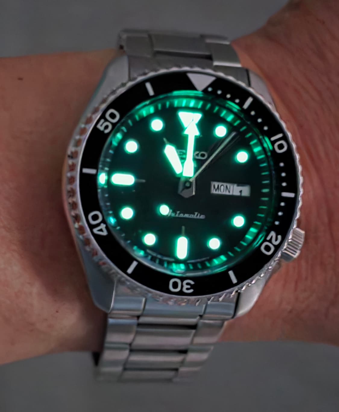 세이코(SEIKO)5 오토메틱 Sports 다이버 SRPD55K1 시계  상품이미지3