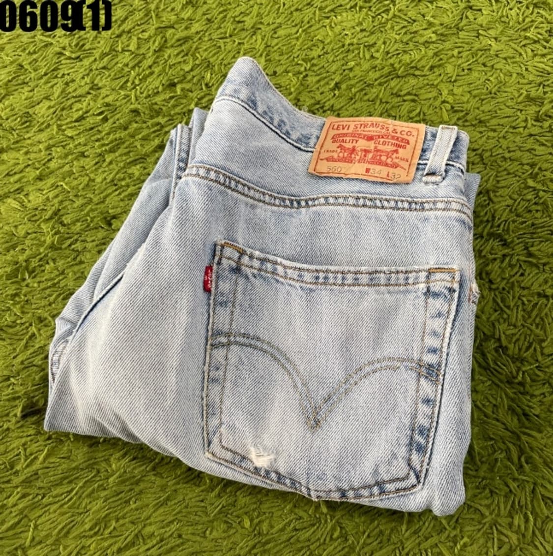 리바이스 560 청바지 상품이미지1