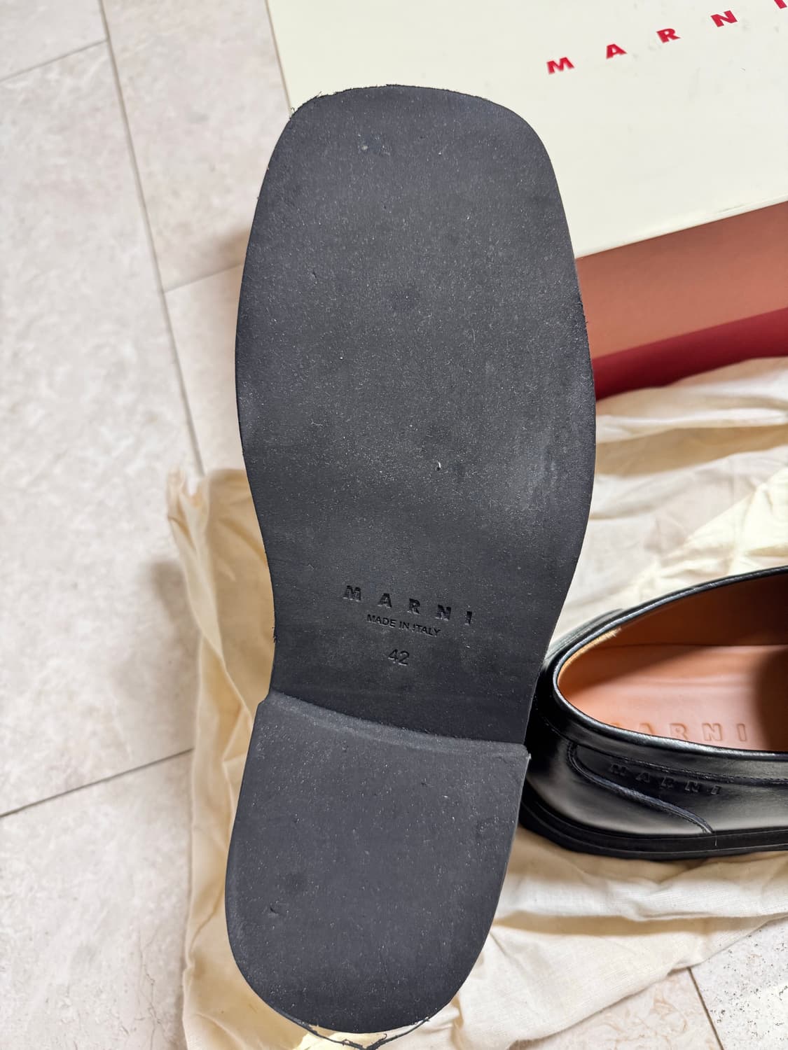 마르니 청키로퍼 상품이미지3