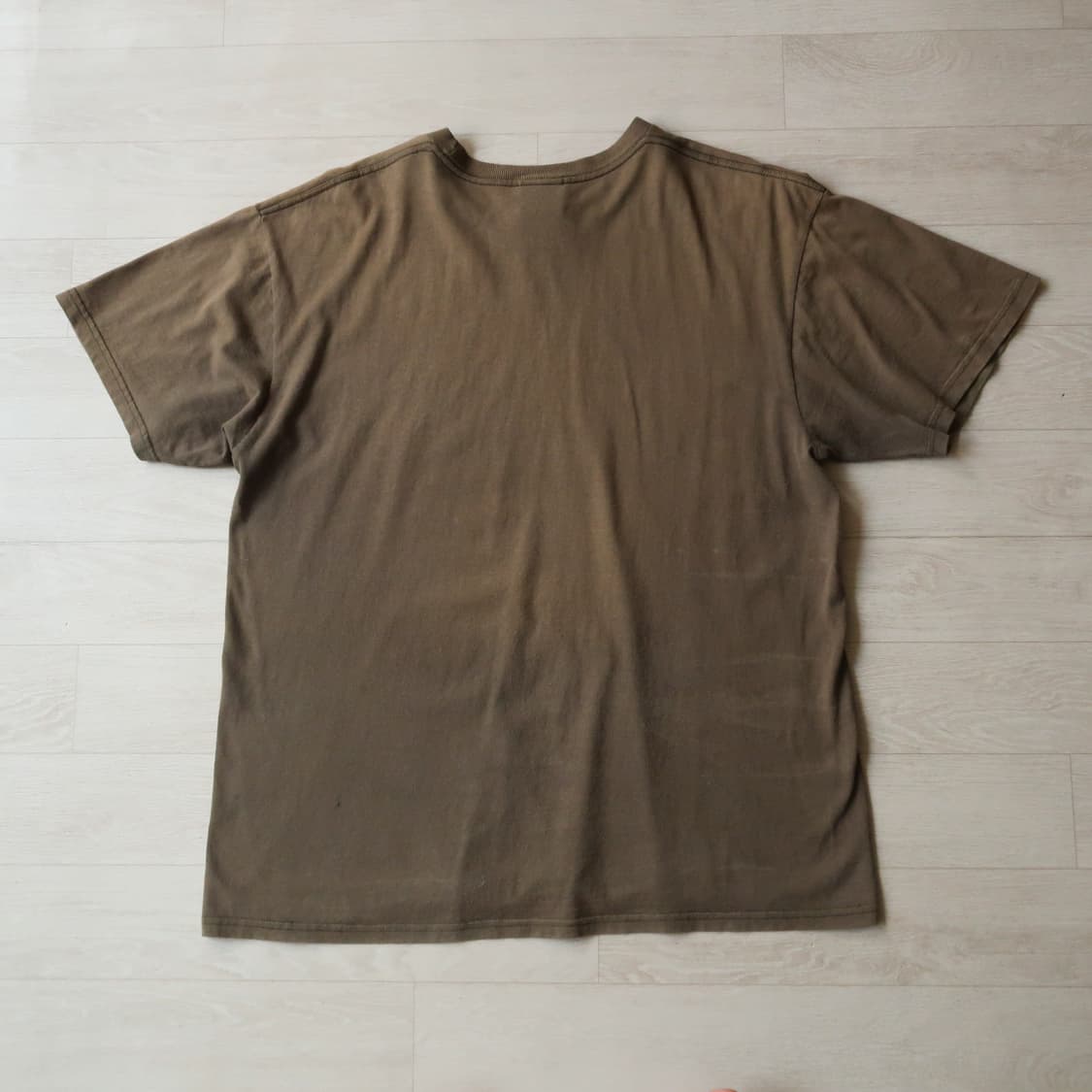 빈티지 00s 나이키 에어 썬 페이딩 티셔츠 상품이미지3
