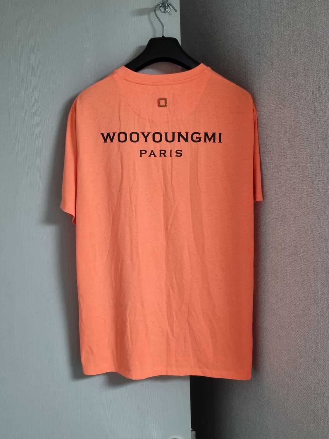 우영미 백로고 반팔 상품이미지2