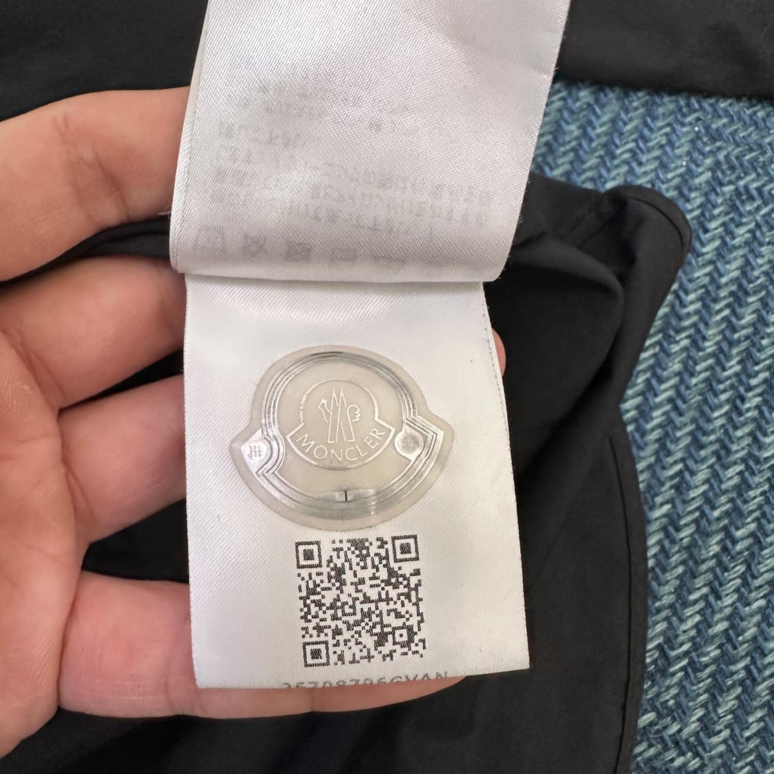 [여성42] 몽클레어 스트링 카라 셔츠 상품이미지7