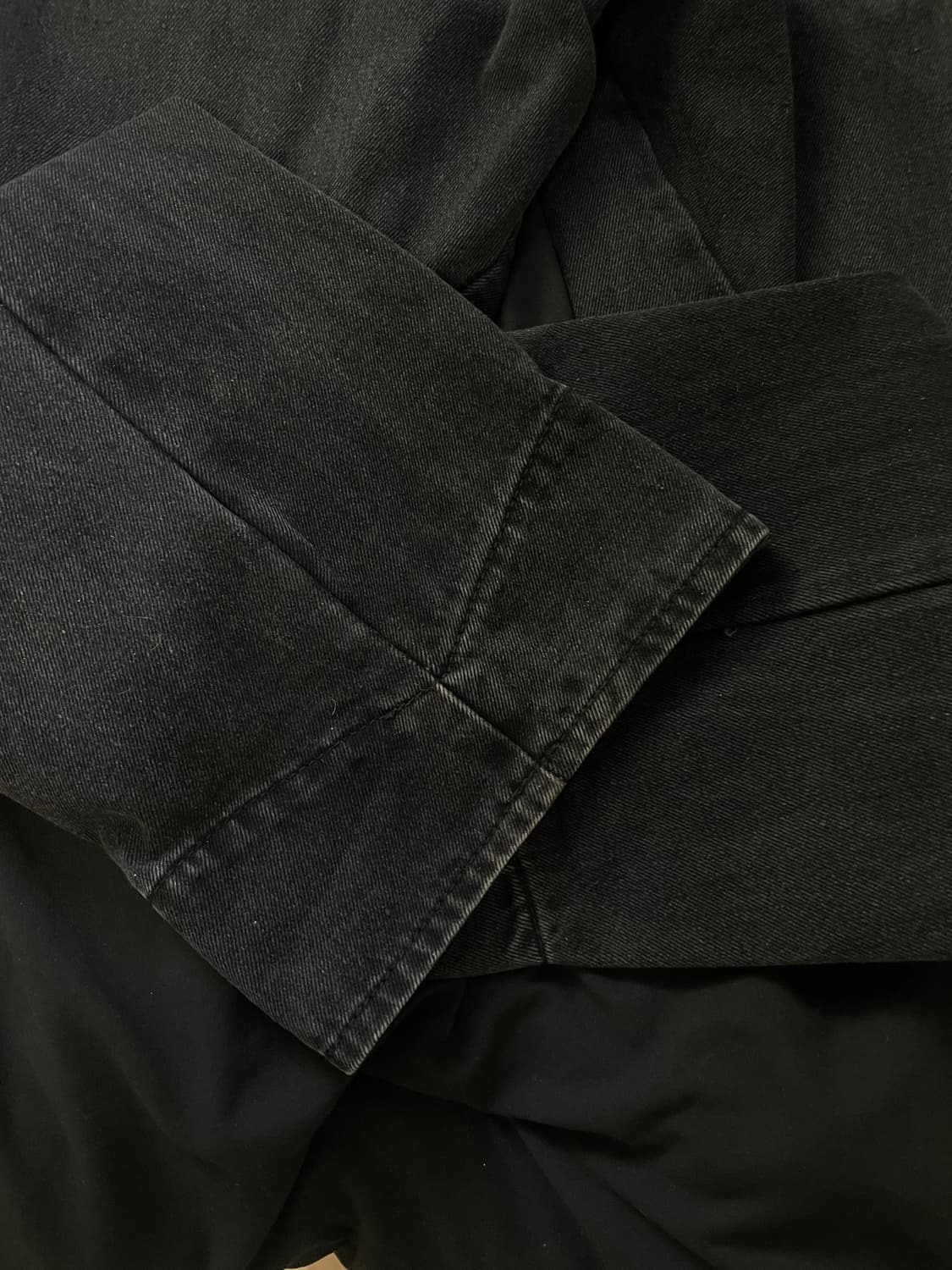 (거의 새상품) 플라스틱프로덕트 드리프트 데님 팬츠 m 상품이미지6