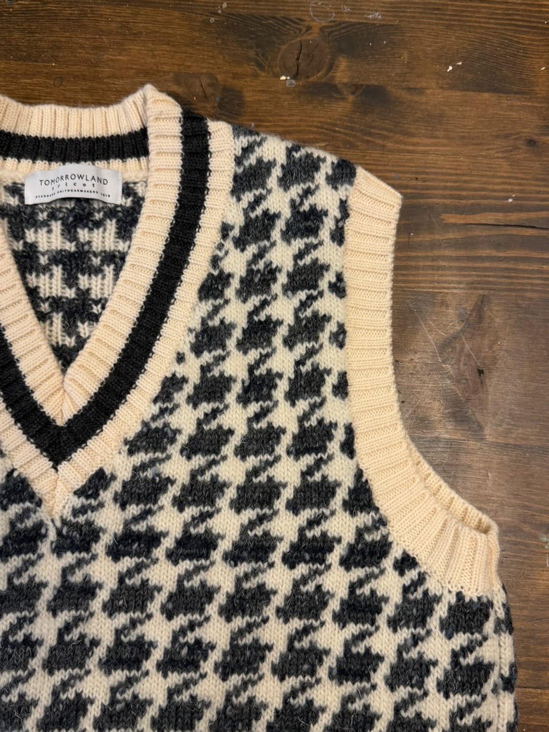 투머로우랜드 니트 베스트 100 상품이미지7