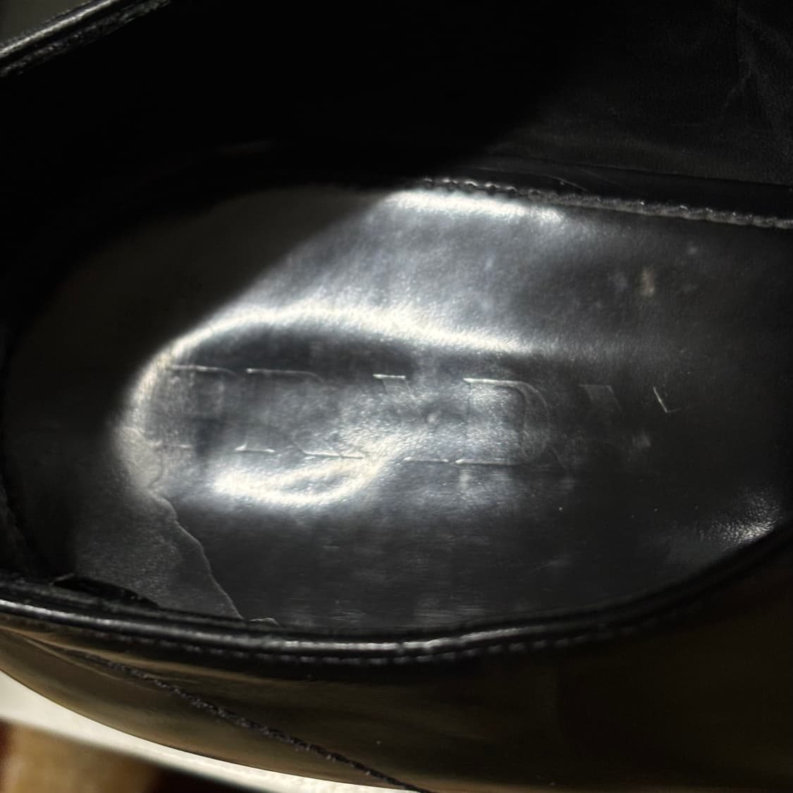 Prada Cap toe Derby Shoes (275) 상품이미지4