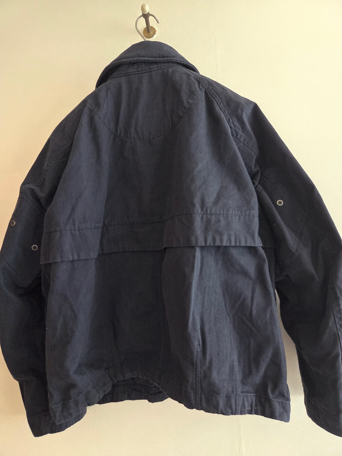 헨리코튼 [FFC x DOCUMENT] 헤링본 피싱 자켓 105 상품이미지3