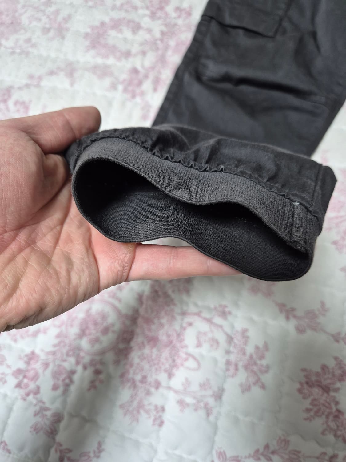 정품 29-30스톤아일랜드 카고조거팬츠바지 어두운회색 상품이미지4