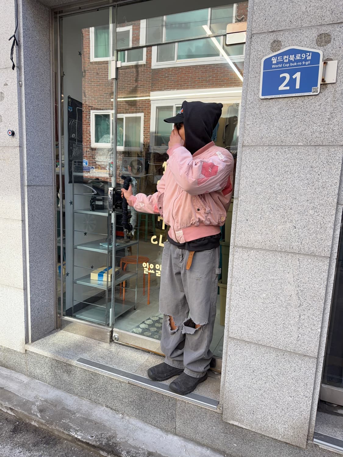 PINK HOUSE ma-1 상품이미지6